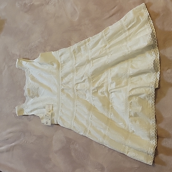 NWT Nanette Lepore Embroidered White Dress - Picture 3 of 6